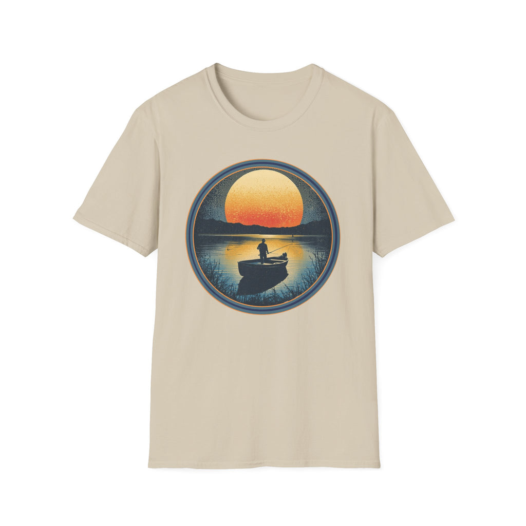 Sunset Fishing T-Shirt