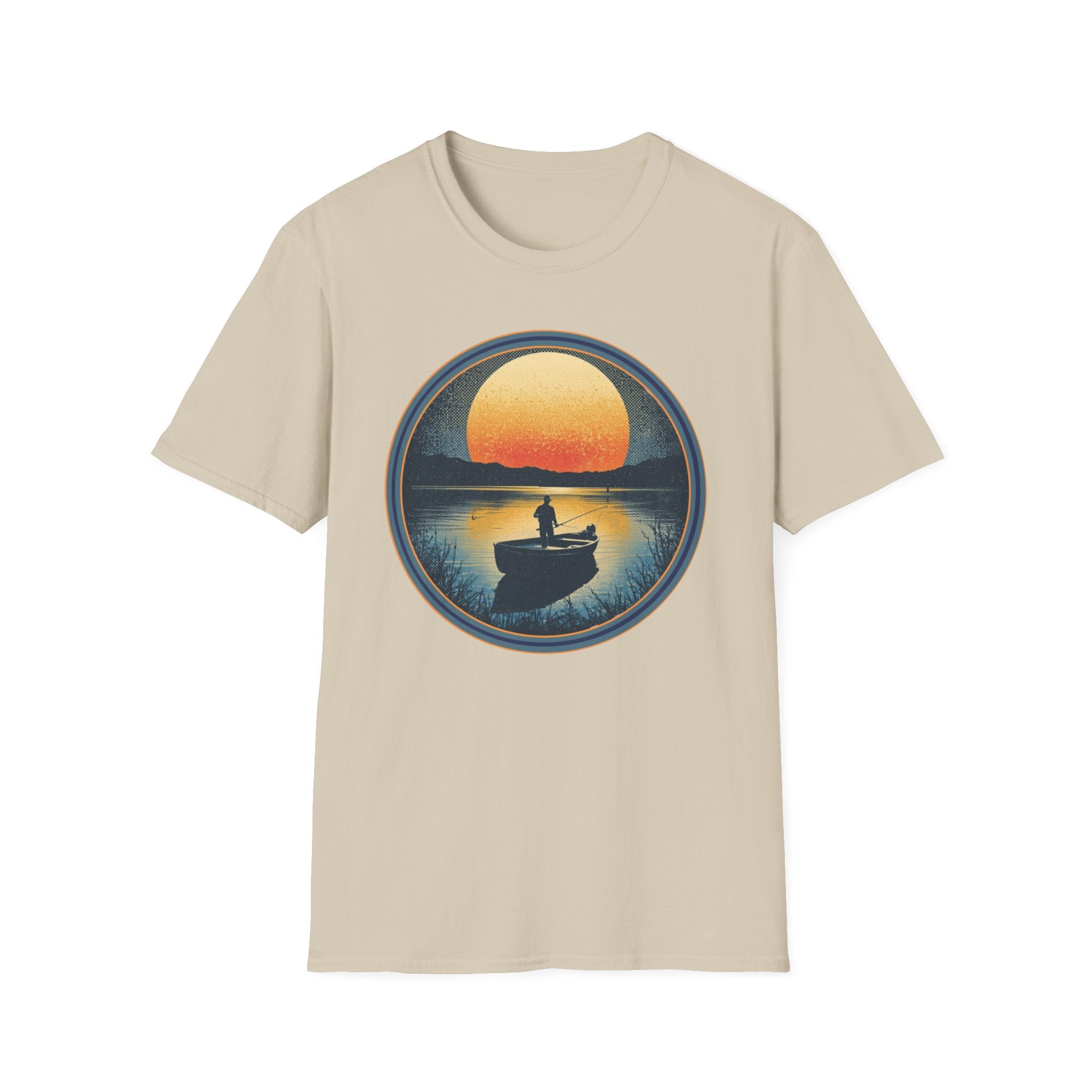 Sunset Fishing T-Shirt