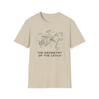 “The Geometry of the Catch” fishing T-Shirt