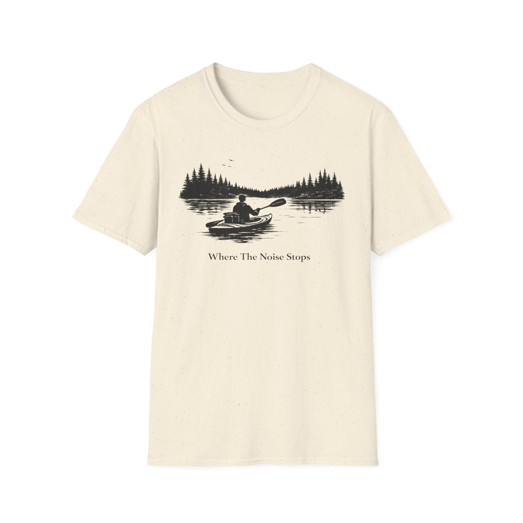 Where The Noise Stops T-Shirt