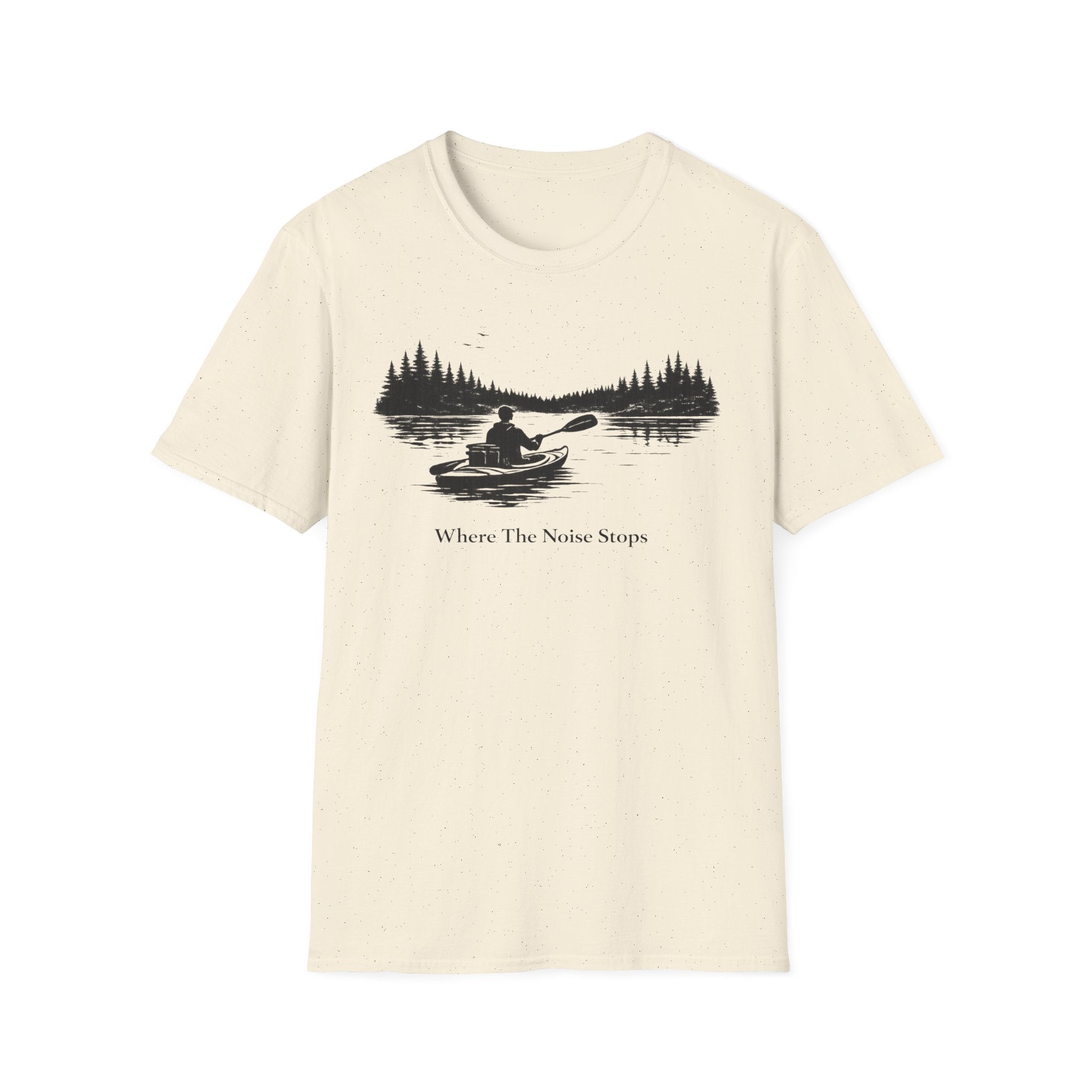 Where The Noise Stops T-Shirt