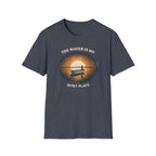 The Water Is My Quiet Place fishing T-Shirt