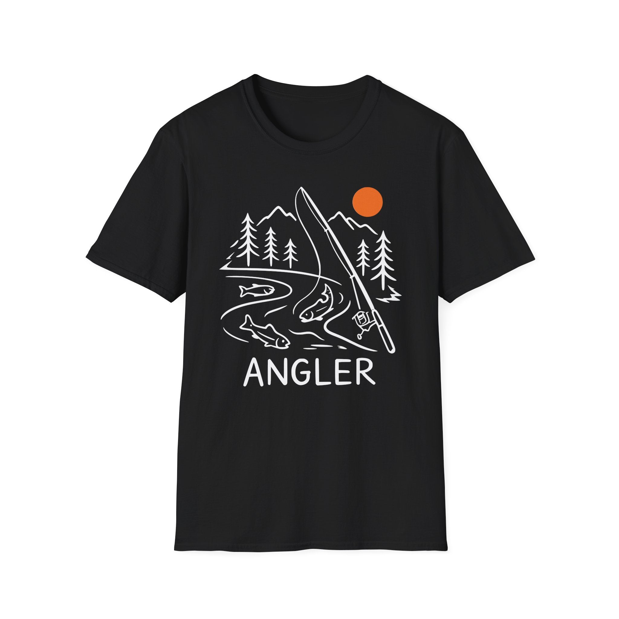 Angler Fishing T-Shirt