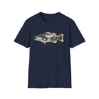 Bass, scenic silhouette Graphic T-Shirt