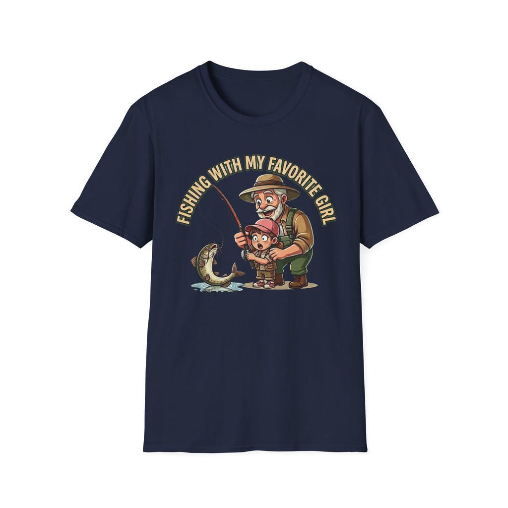 Fishing With My Favorite Girl T-Shirt