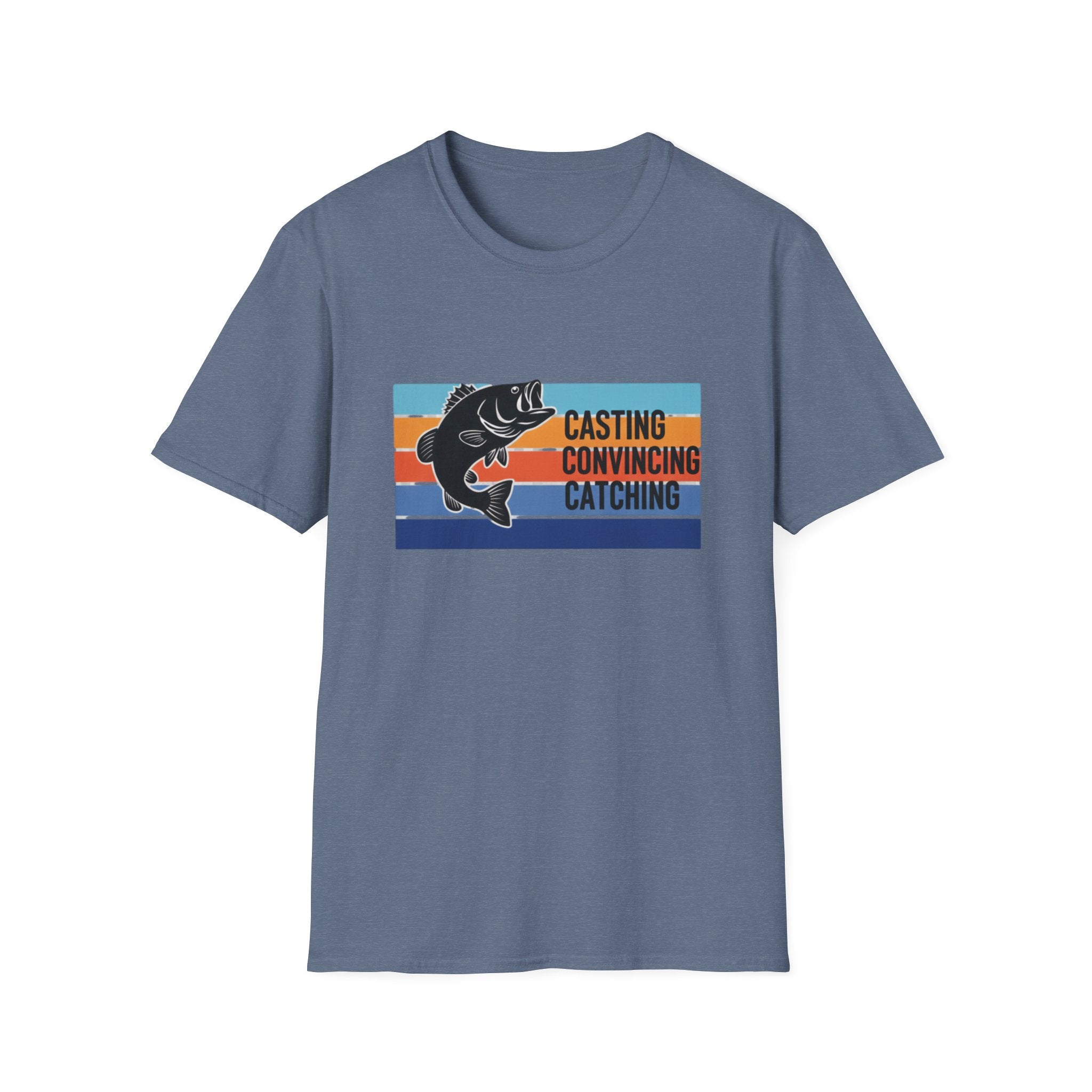 Casting Convincing Catching Fishing T-Shirt
