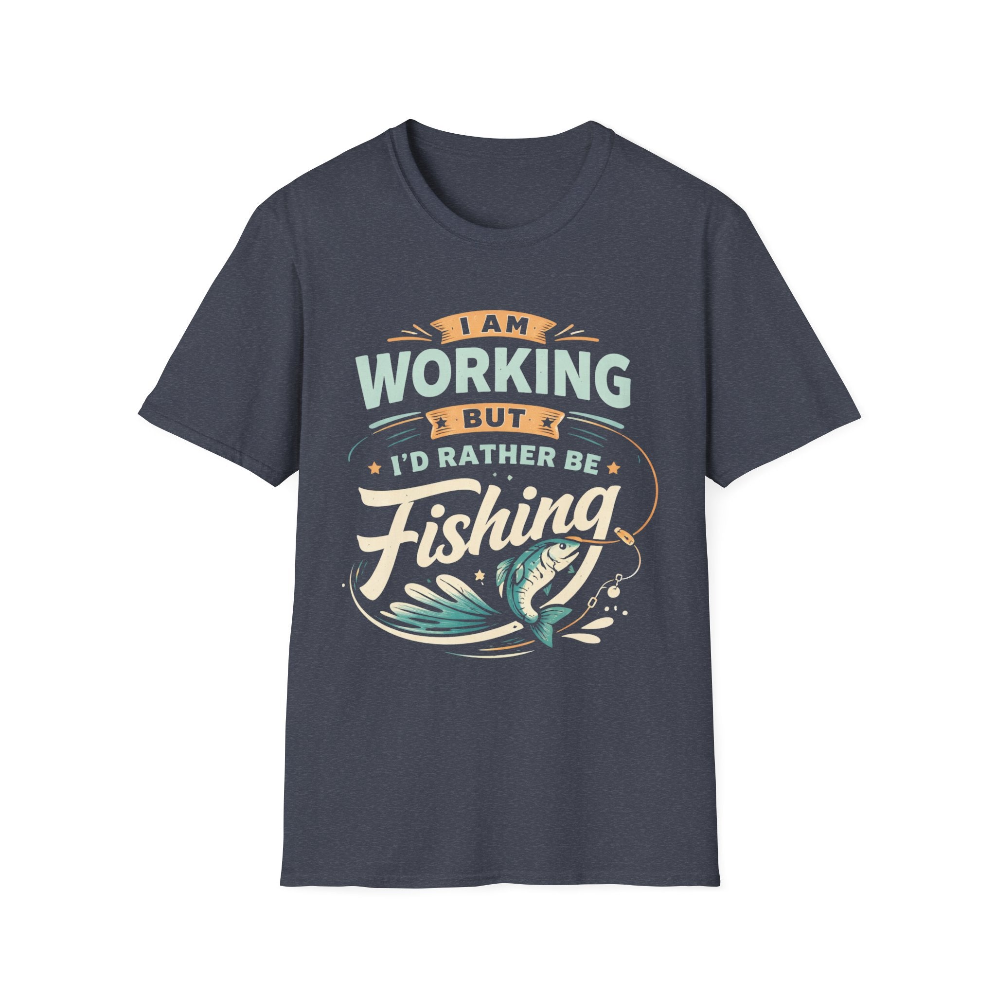 I'd Rather Be Fishing T‑Shirt