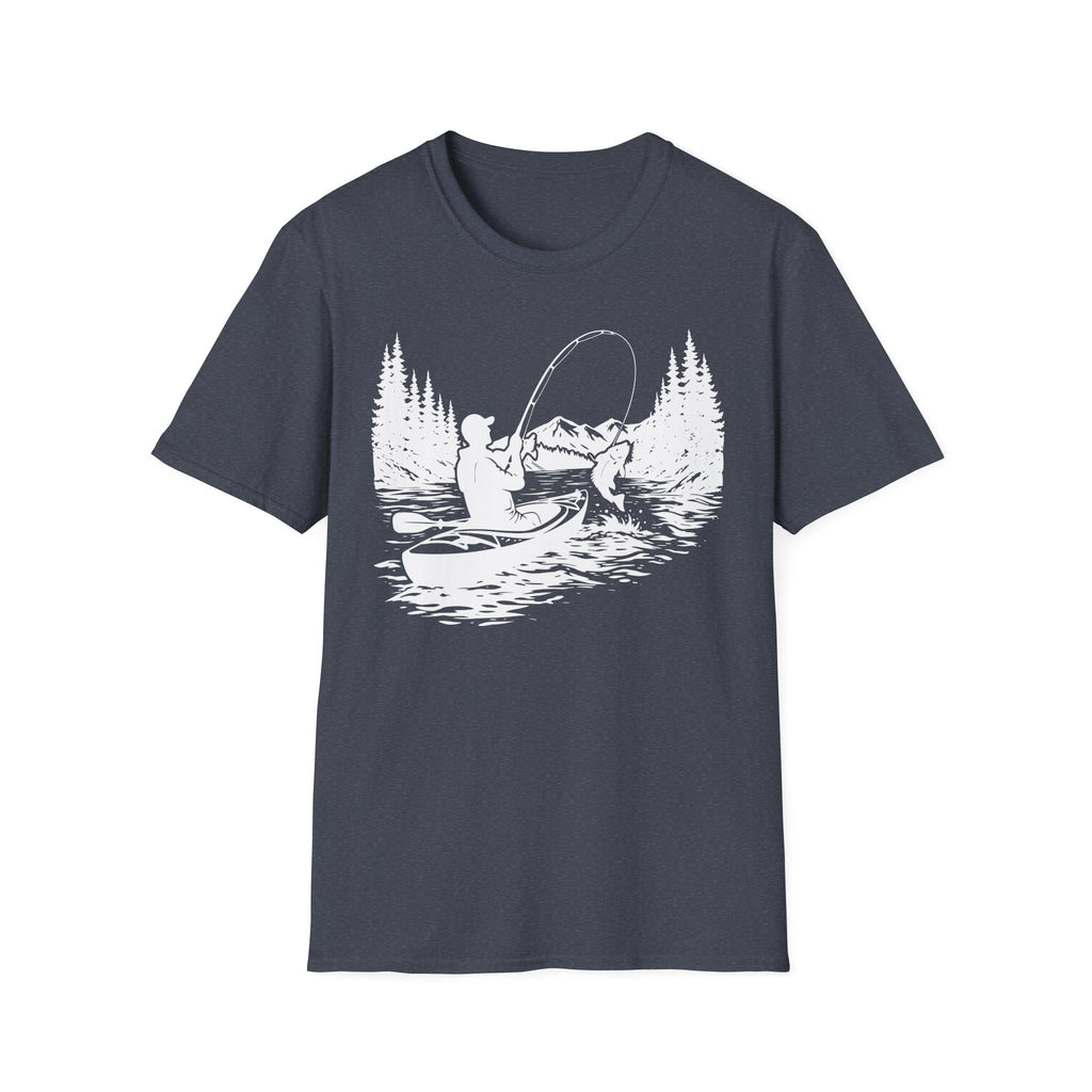 Kayack Fishing T-Shirt