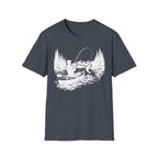 Kayack Fishing T-Shirt