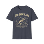 "Secoond Wake, Hooked on Adventure" T-shirt