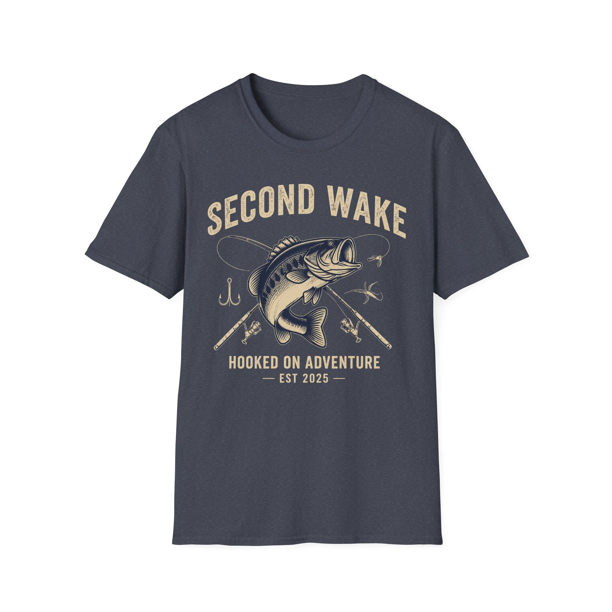 "Secoond Wake, Hooked on Adventure" T-shirt