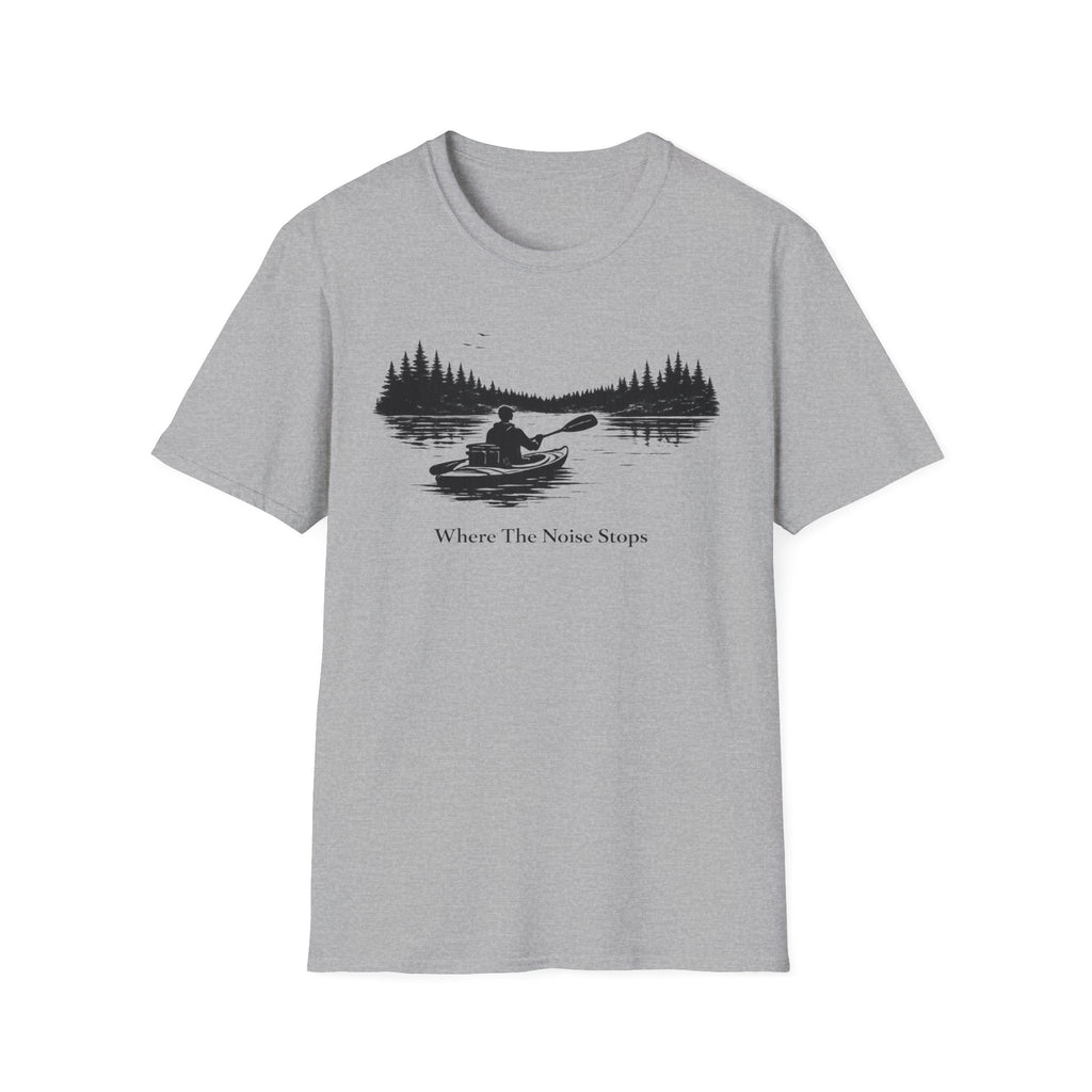 Where The Noise Stops T-Shirt
