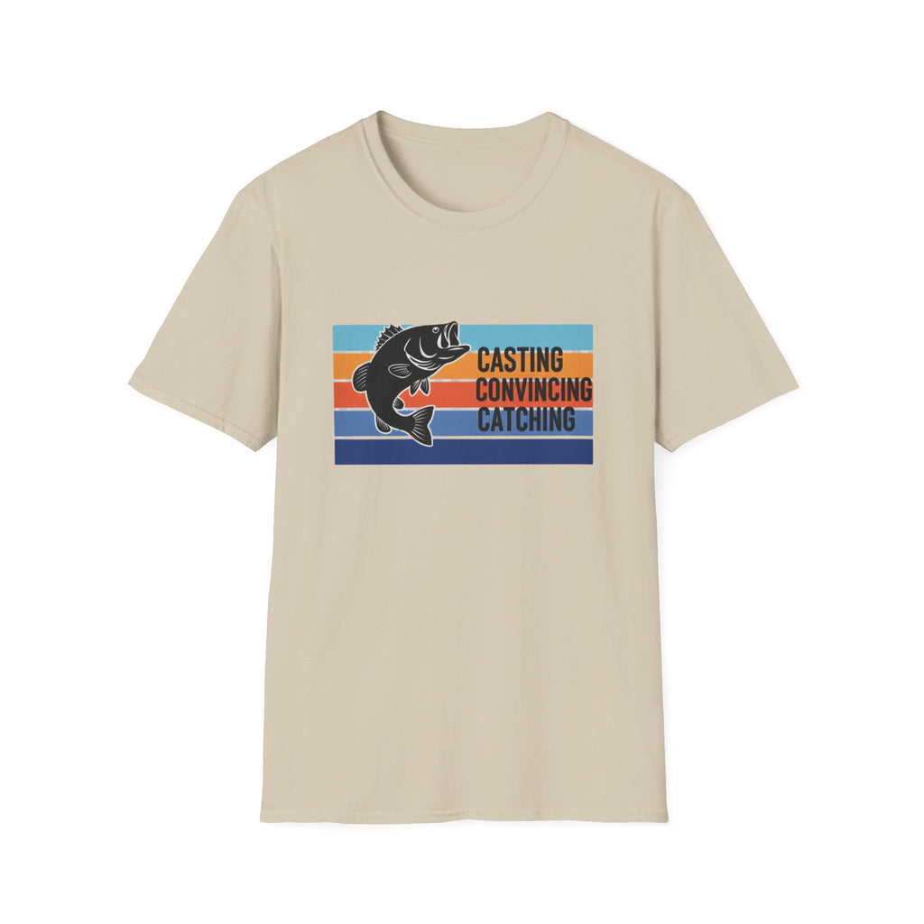 Casting Convincing Catching Fishing T-Shirt