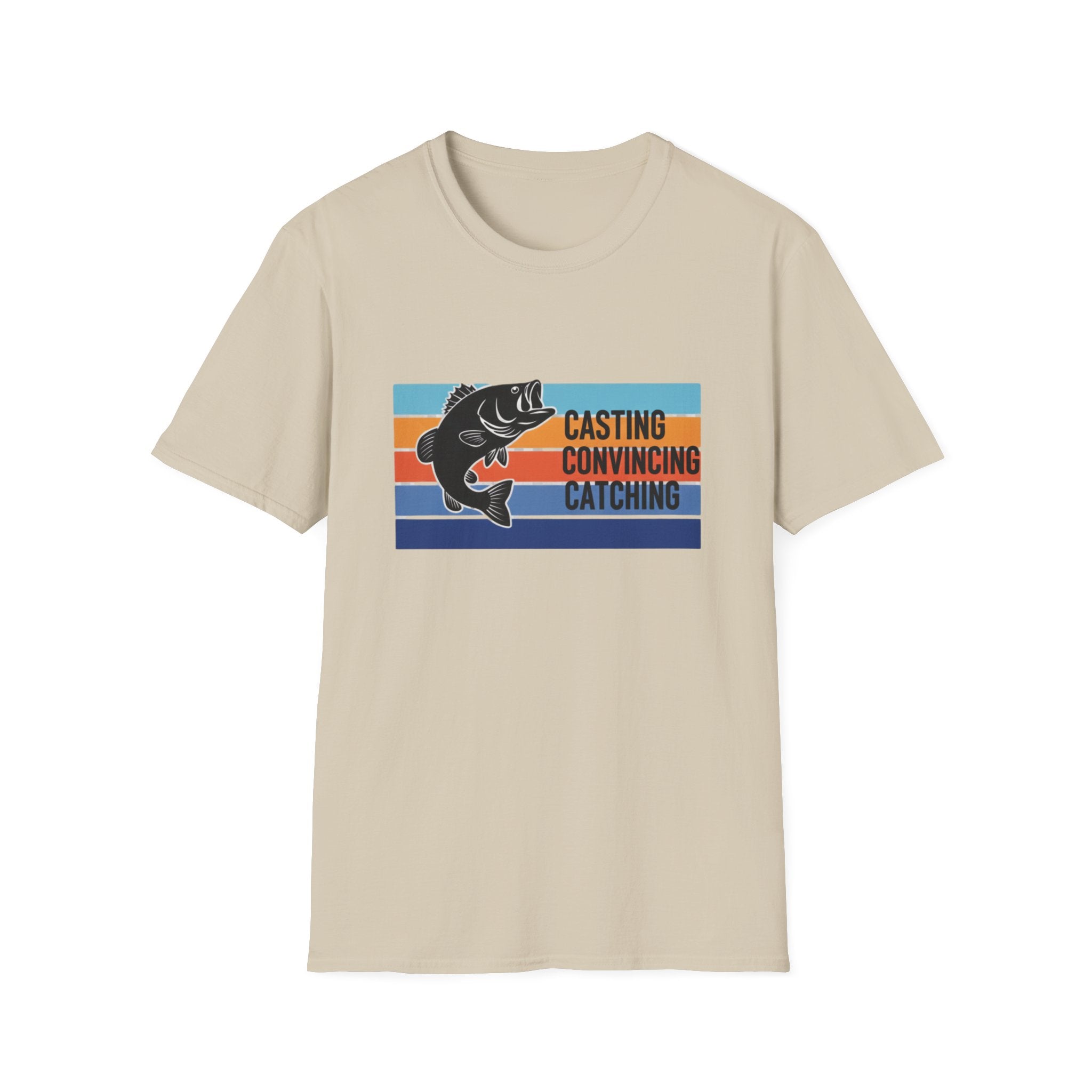 Casting Convincing Catching Fishing T-Shirt