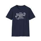 "Jesus: The Greatest Fisherman Story Ever Told" T-Shirt