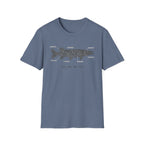 Musky "The Lake Bed Map" Fishing T-Shirt