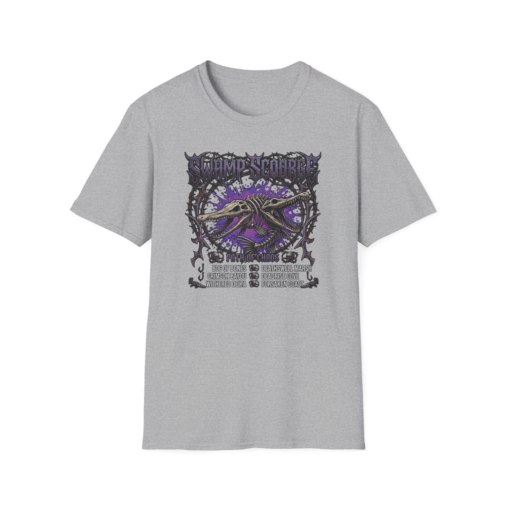 Swamp scourge fishing T-Shirt