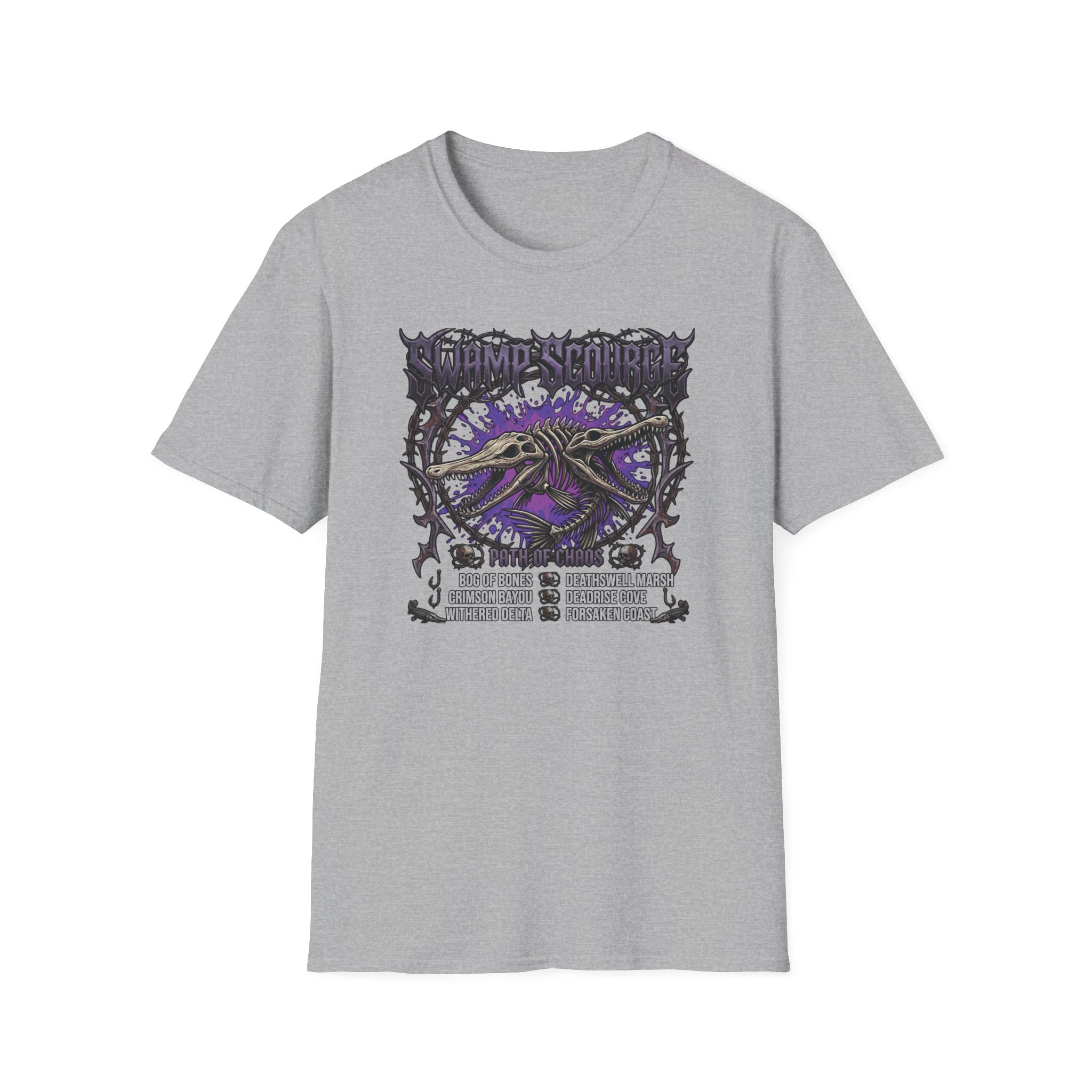 Swamp scourge fishing T-Shirt