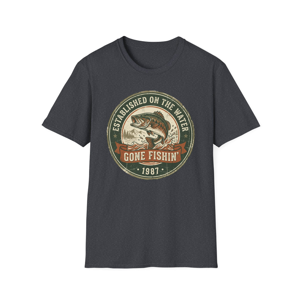 Gone Fishing' T‑Shirt