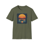 Sunset Fishing T-Shirt