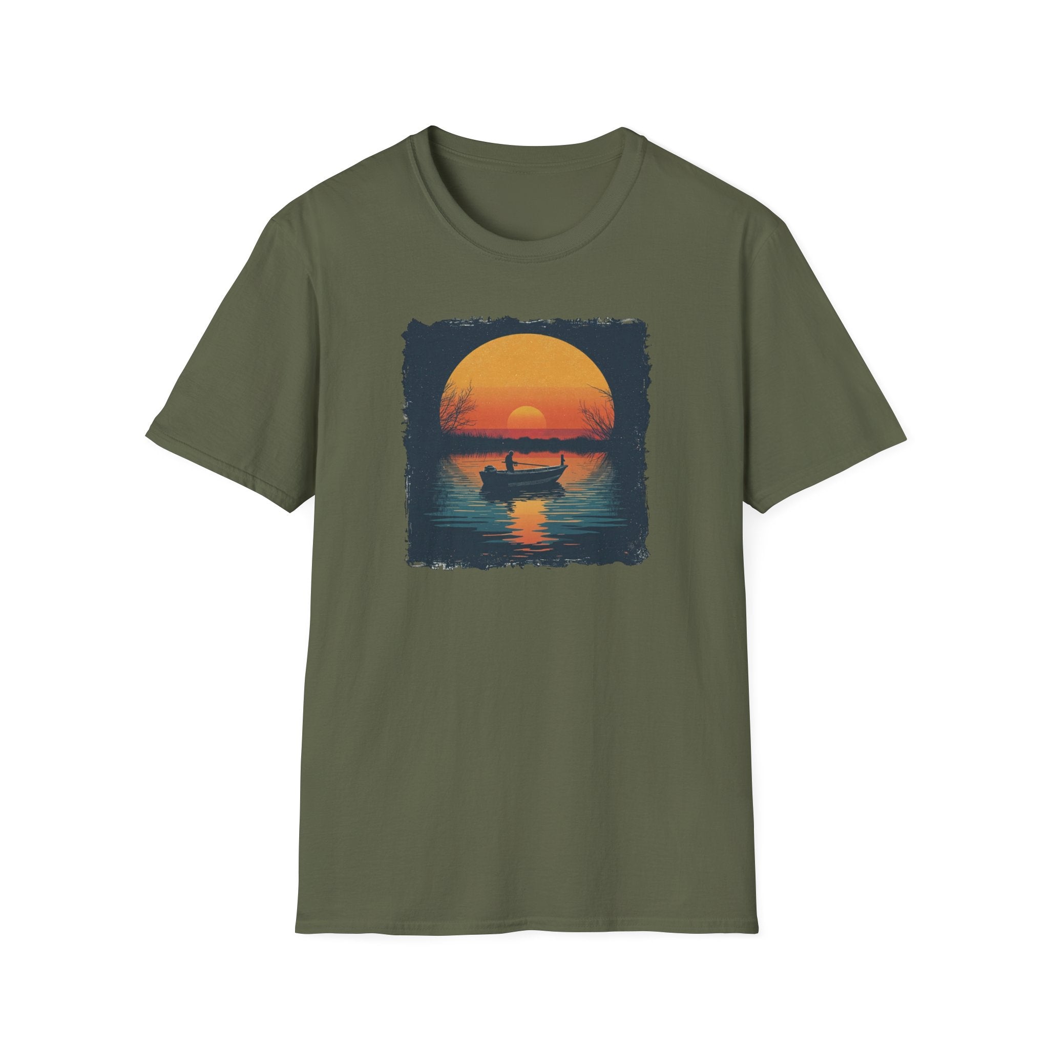 Sunset Fishing T-Shirt
