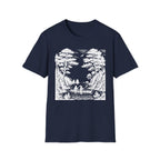 Nature kayaking Scene T-Shirt