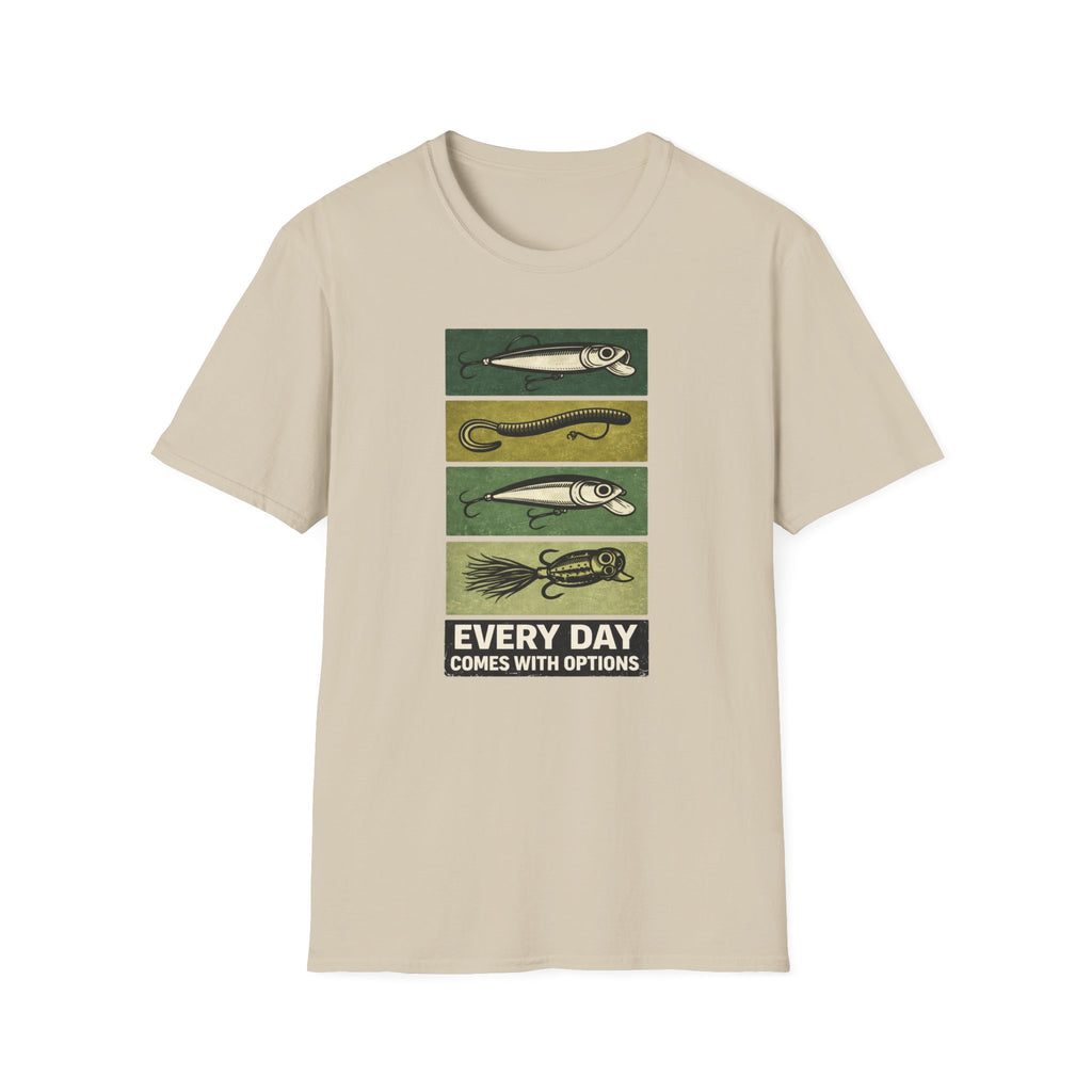 "Every Day Comes With Options" T-Shirt