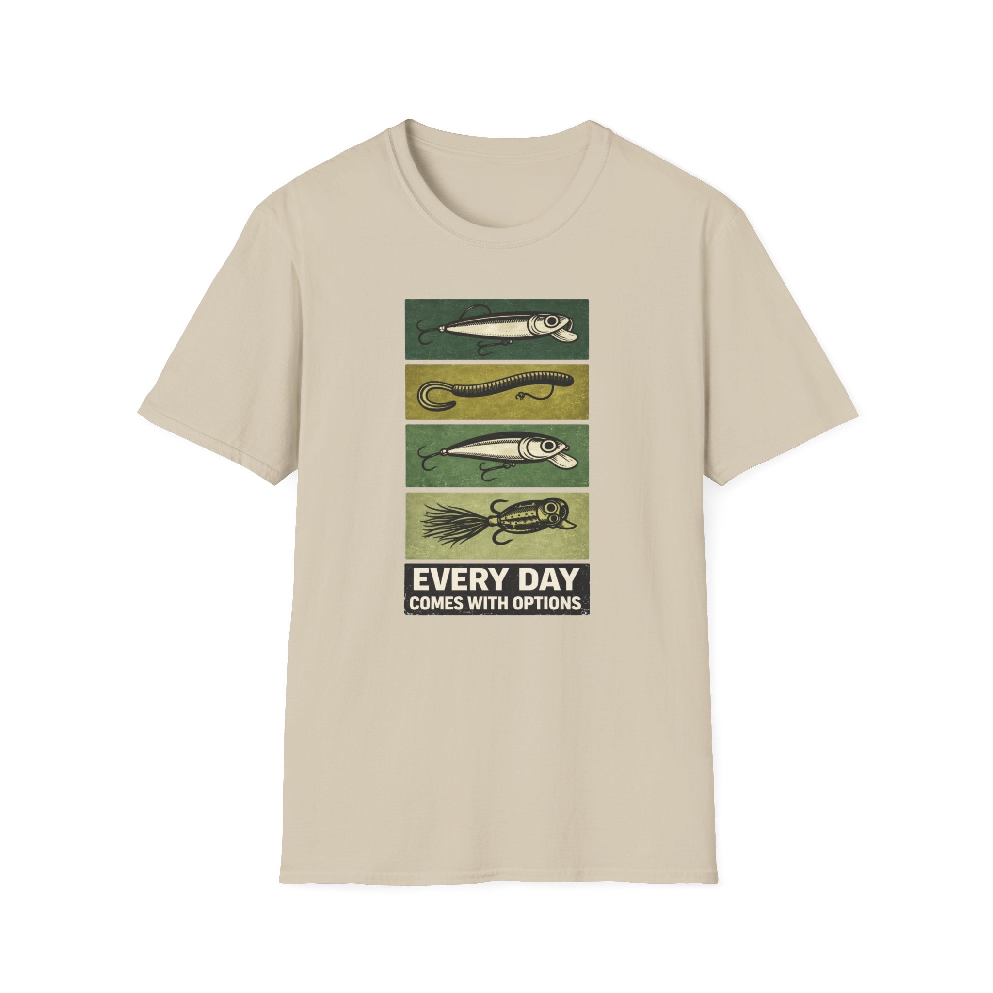 "Every Day Comes With Options" T-Shirt