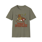 "World's Greatest Dad" Lazy Fisherman T-shirt