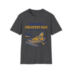World's Greatest Dad (at taking scenic naps) T-Shirt