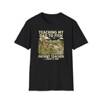"Teaching My Dad to Fish, Fishing T-Shirt