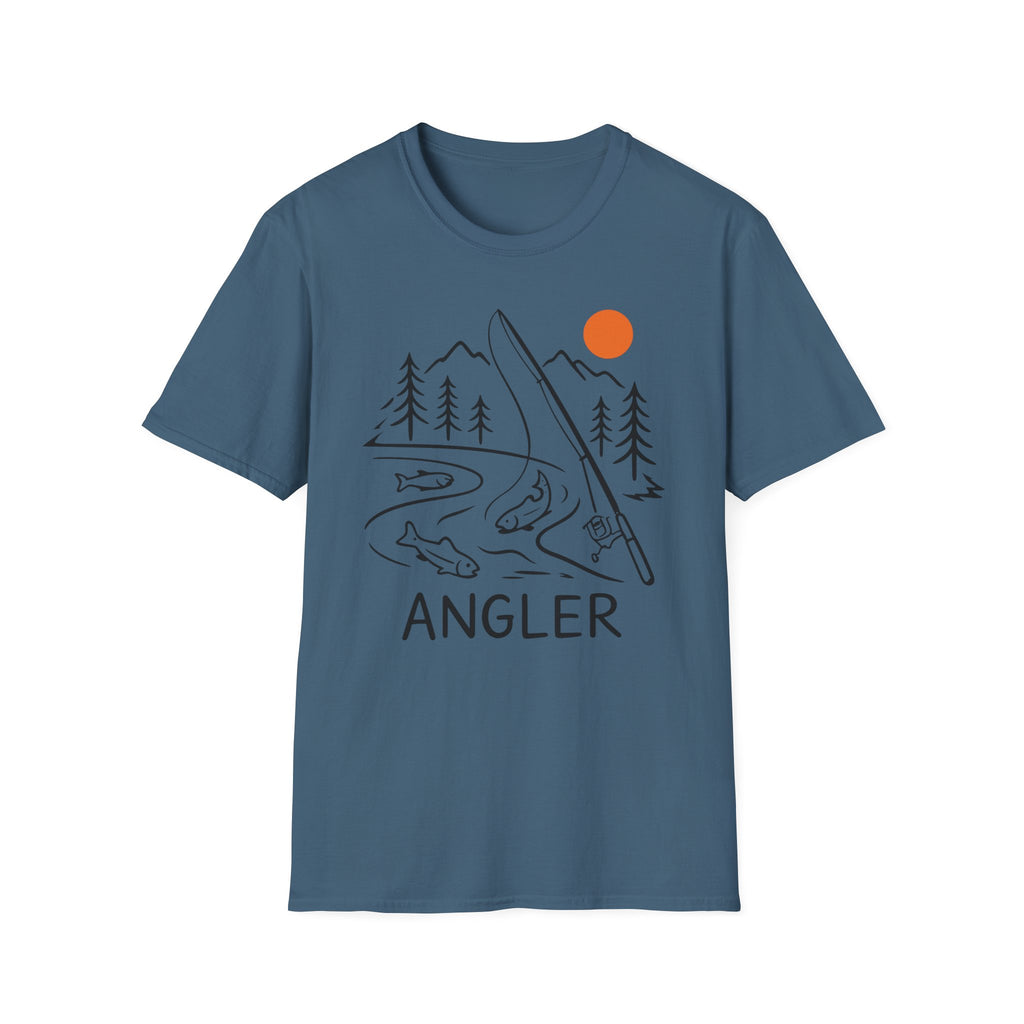 Angler Fishing T-Shirt