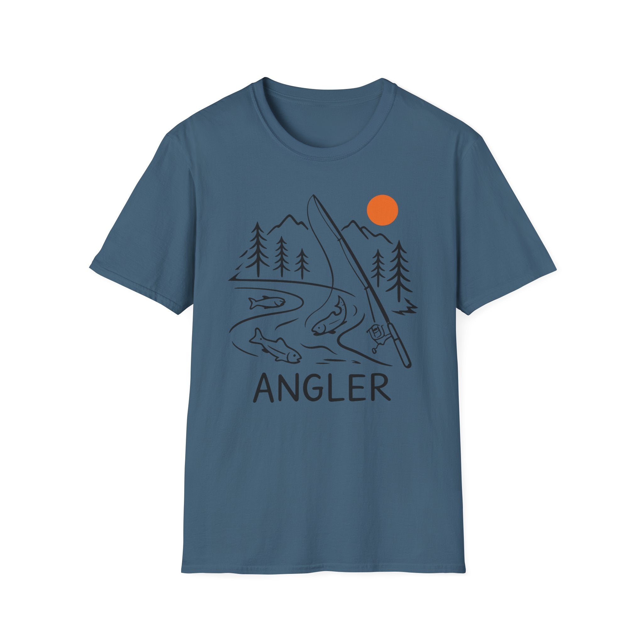 Angler Fishing T-Shirt