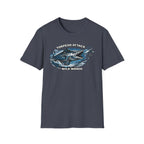 Wahoo Torpedo Attack fishing T-Shirt