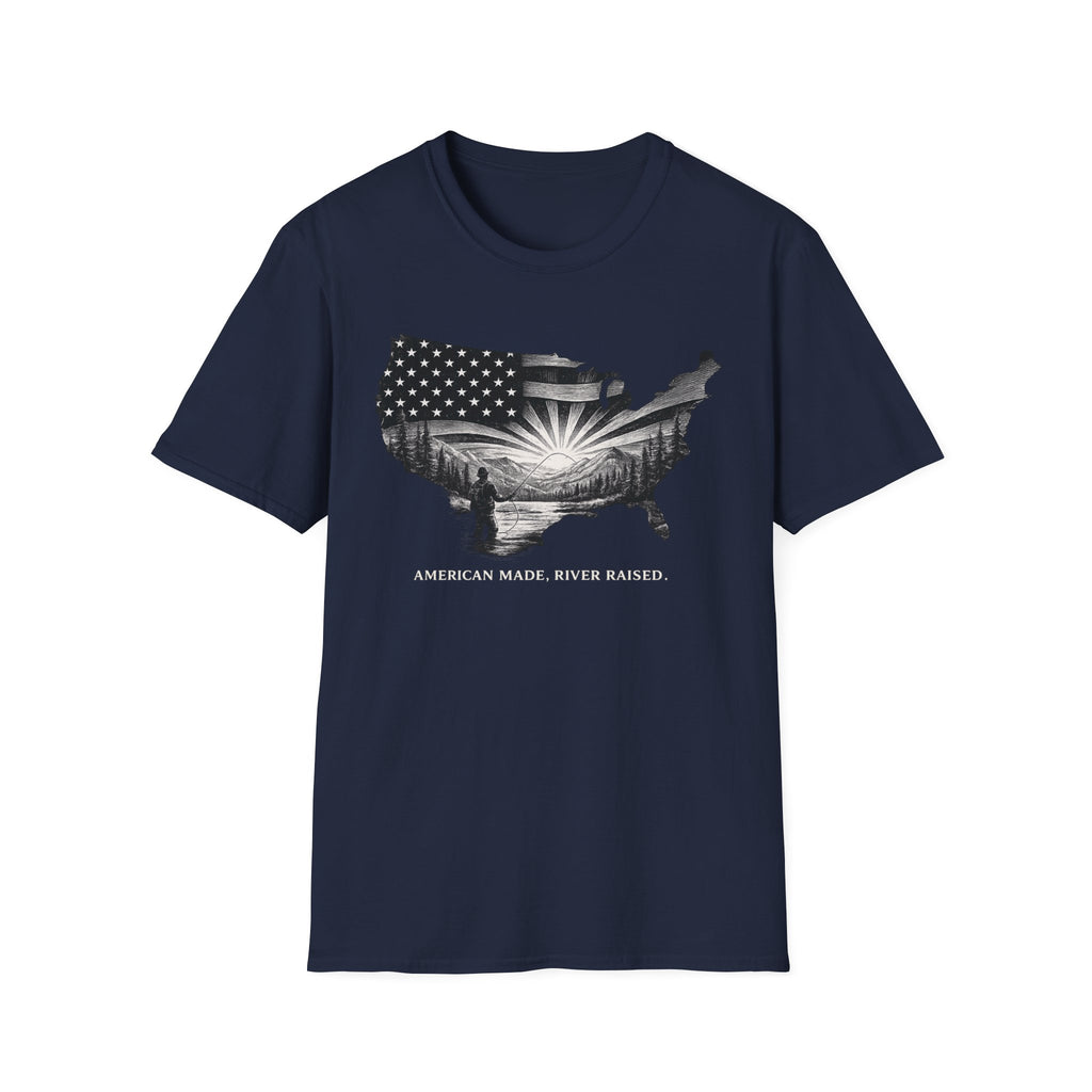 American Made Flag T-Shirt