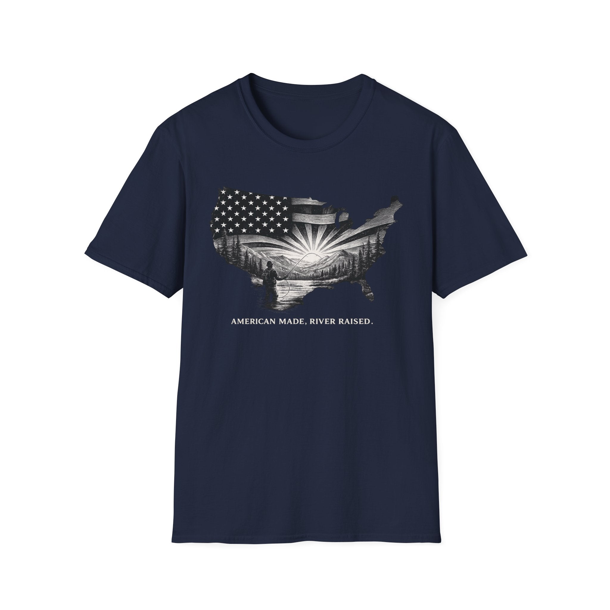 American Made Flag T-Shirt