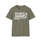 Even the Savior told fishing stories T-Shirt