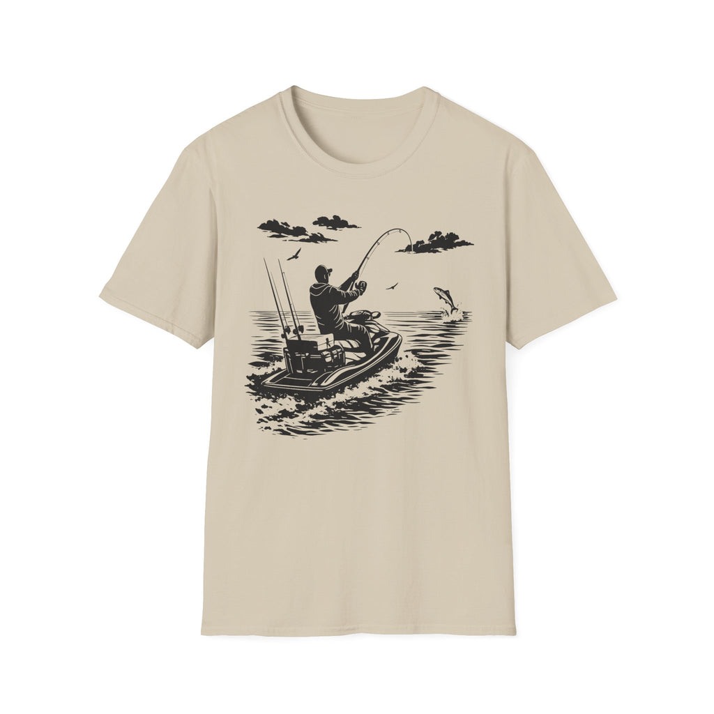 Jet ski fishing T-Shirt