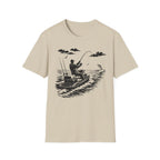 Jet ski fishing T-Shirt