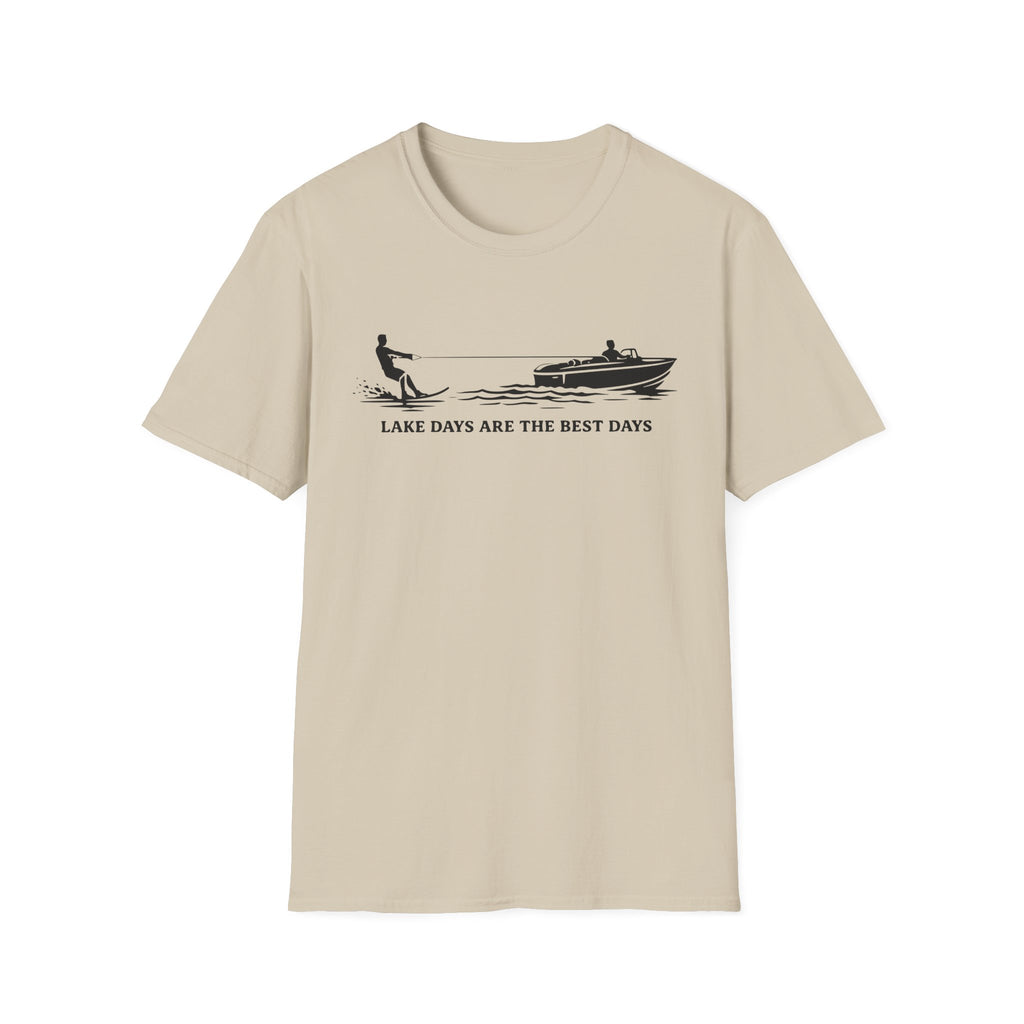"Lake Days Are The Best Days" T-shirt