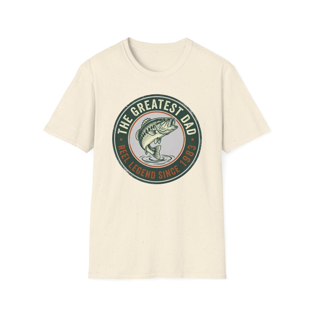 "The Greatest Dad: Real Legend Since 1983" T-Shirt