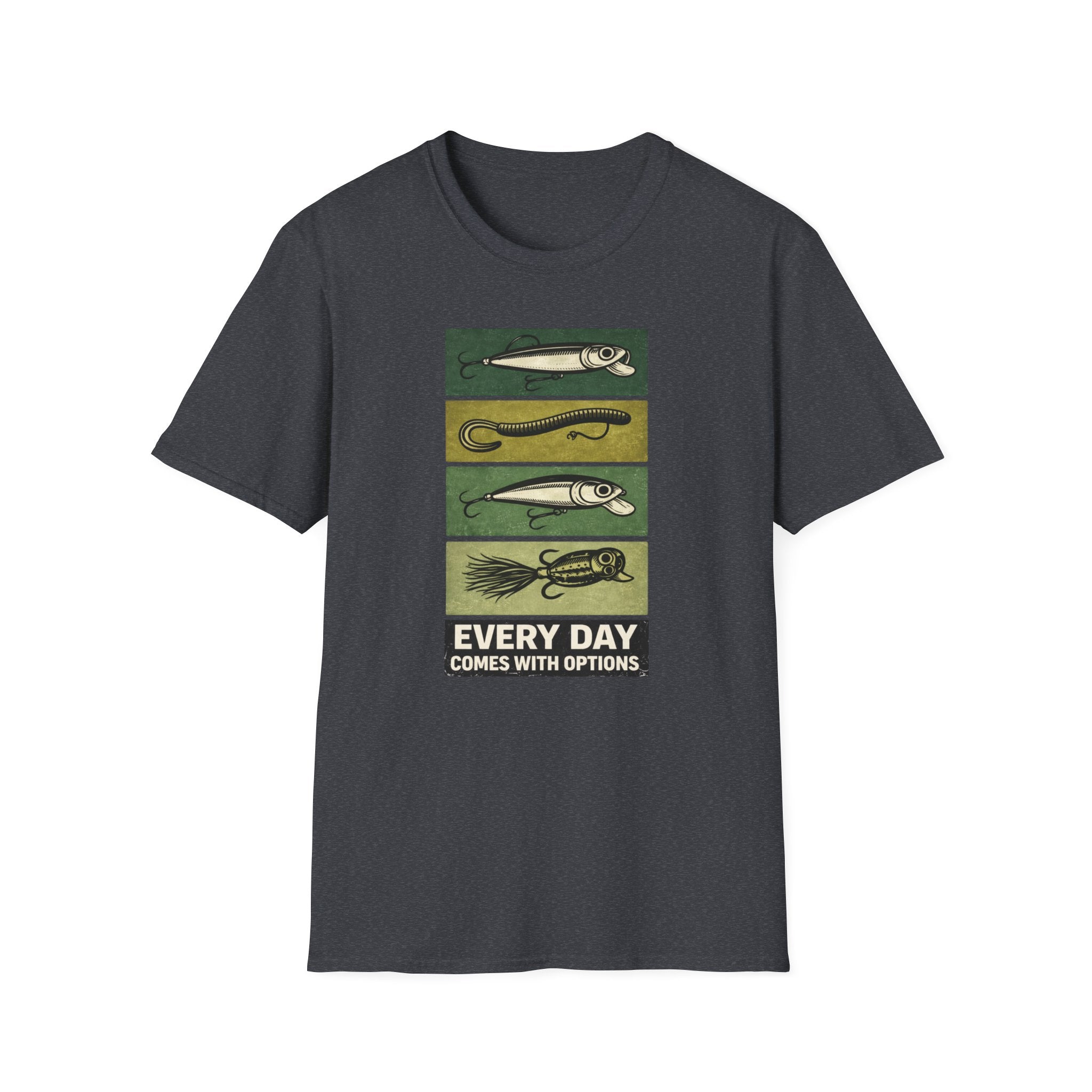 "Every Day Comes With Options" T-Shirt