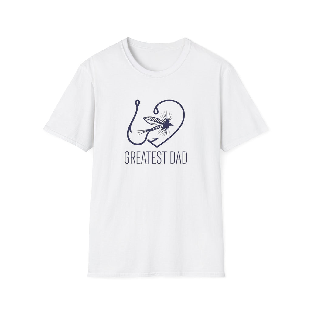 Greatest Dad Fishing Hook T-Shirt
