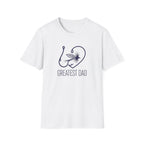 Greatest Dad Fishing Hook T-Shirt