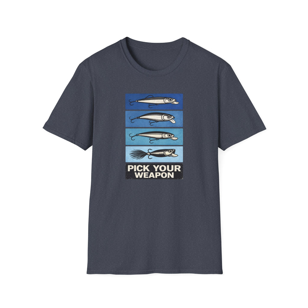 "Pick Your Weapon" T-Shirt