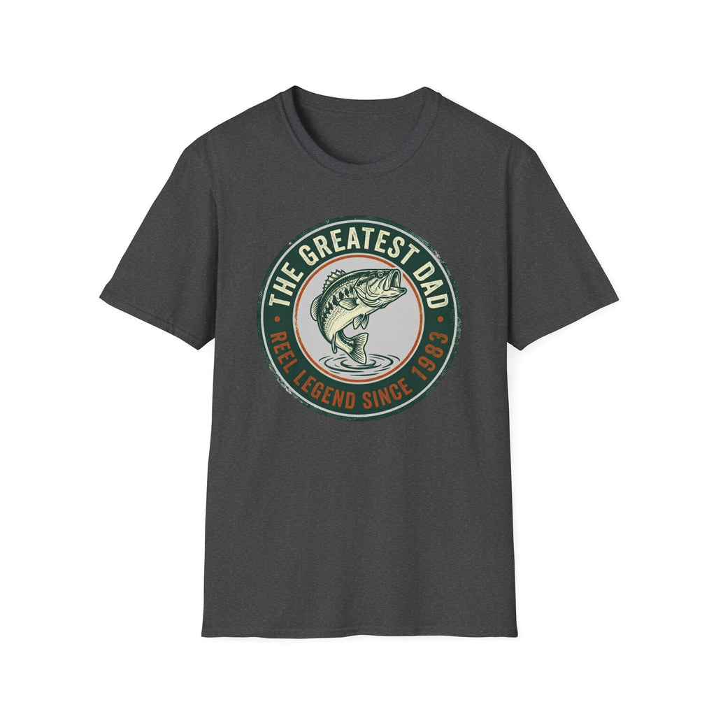 "The Greatest Dad: Real Legend Since 1983" T-Shirt