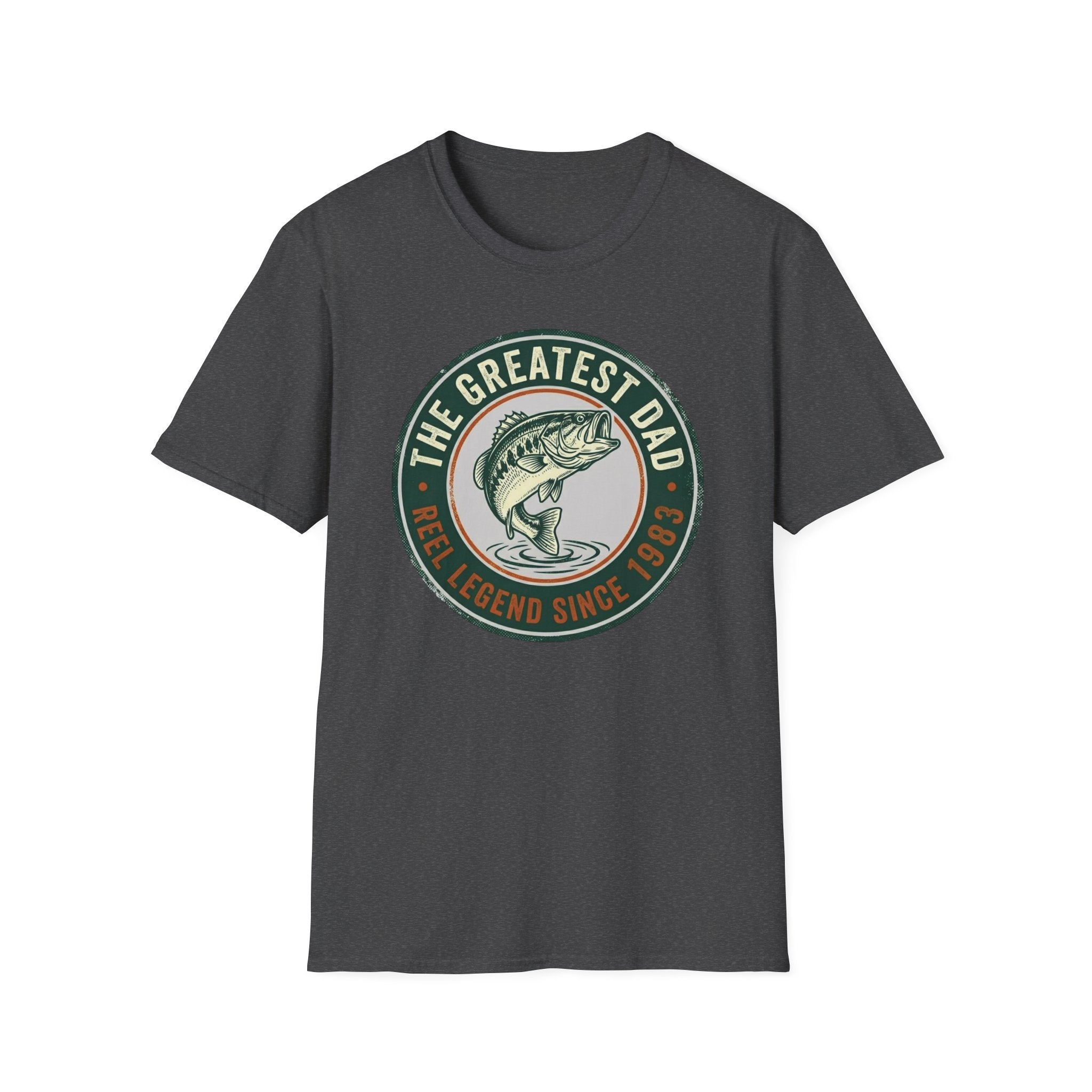 "The Greatest Dad: Real Legend Since 1983" T-Shirt