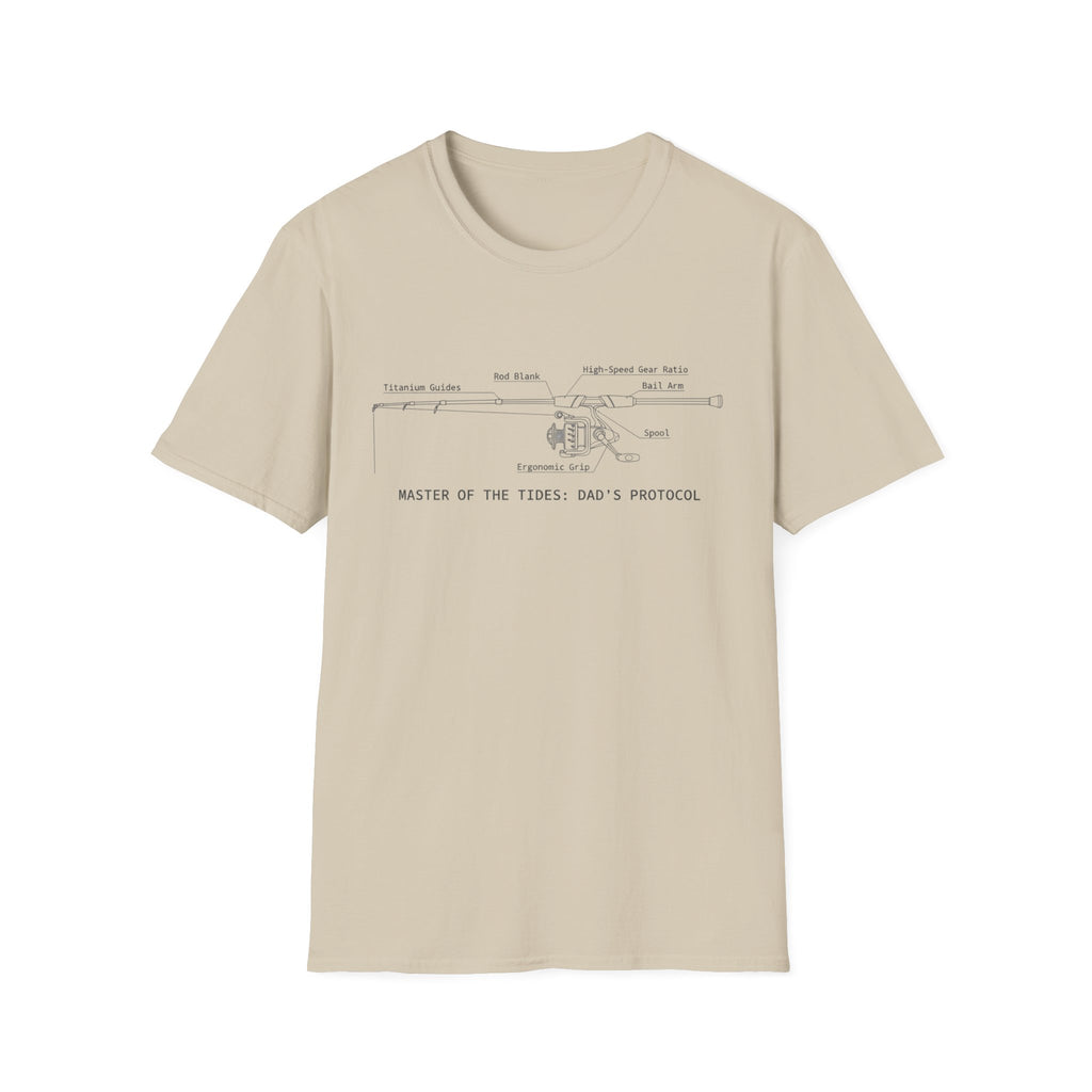 Master of the Tides Dad T-Shirt