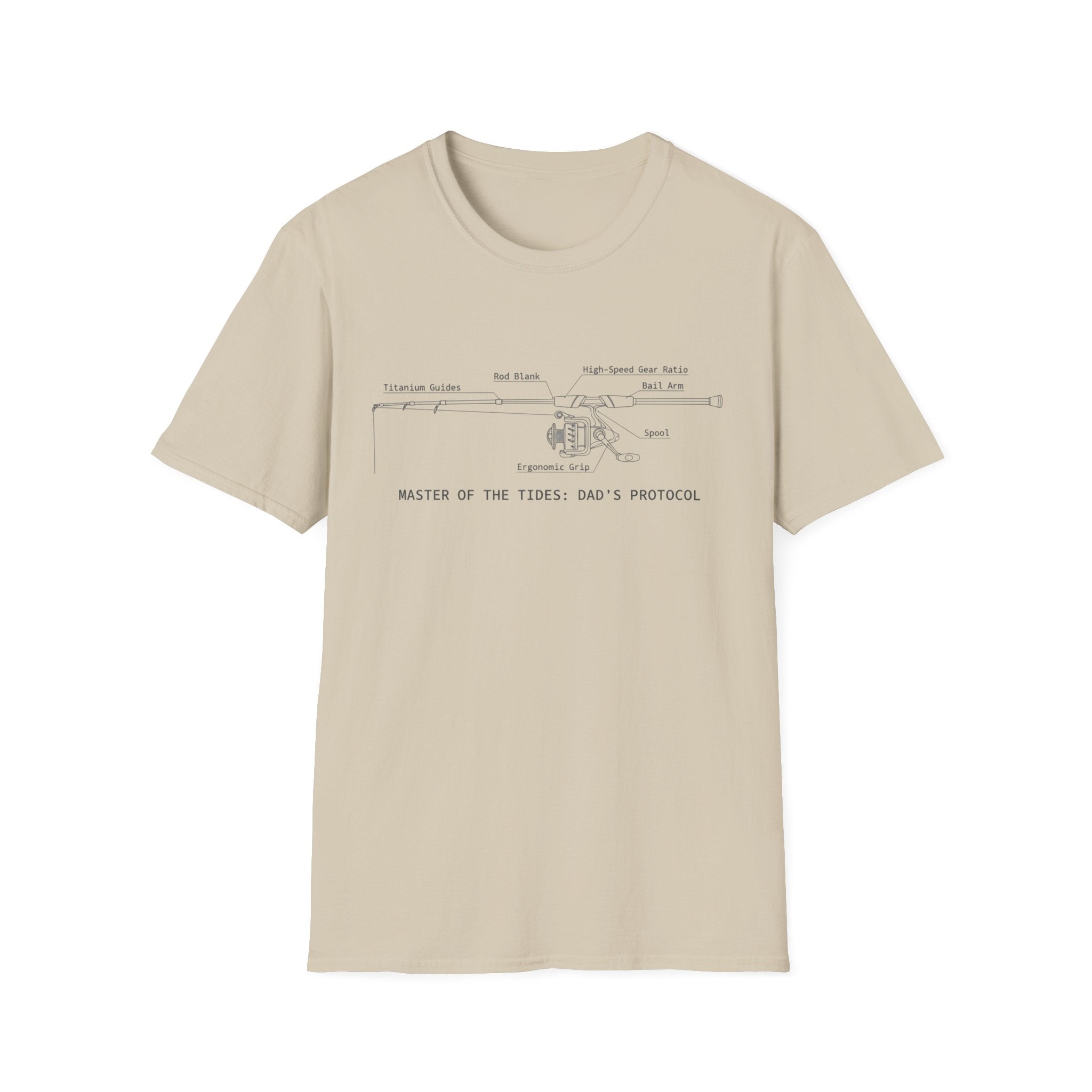 Master of the Tides Dad T-Shirt
