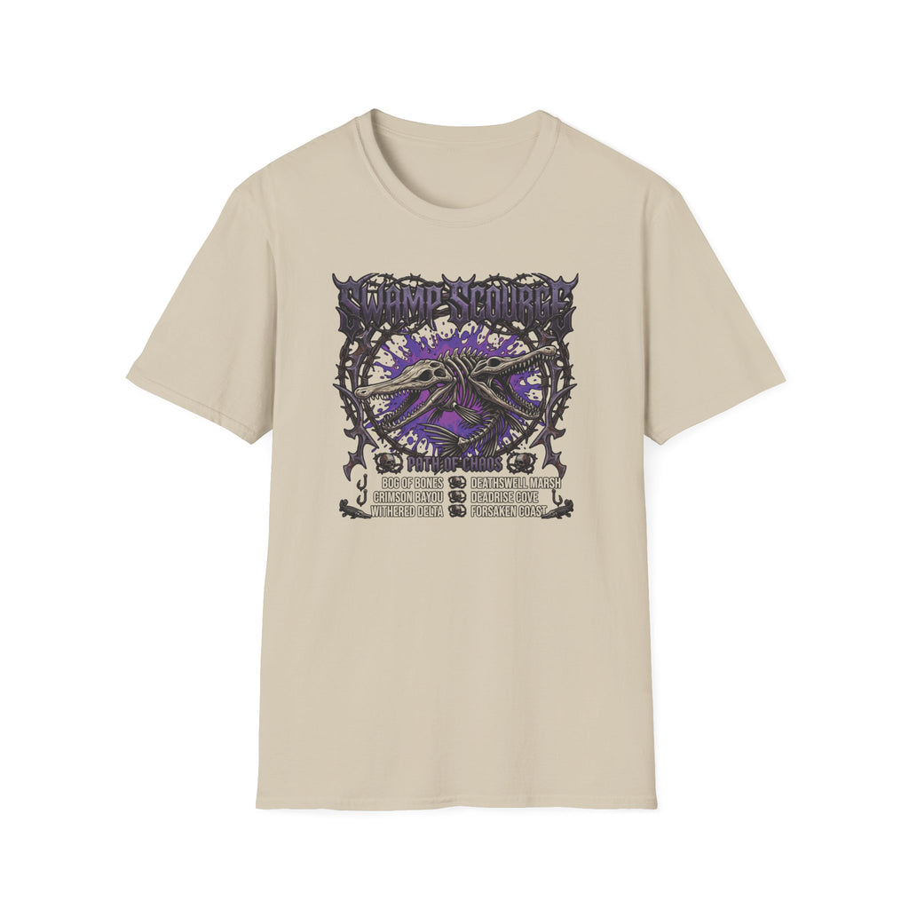 Swamp scourge fishing T-Shirt